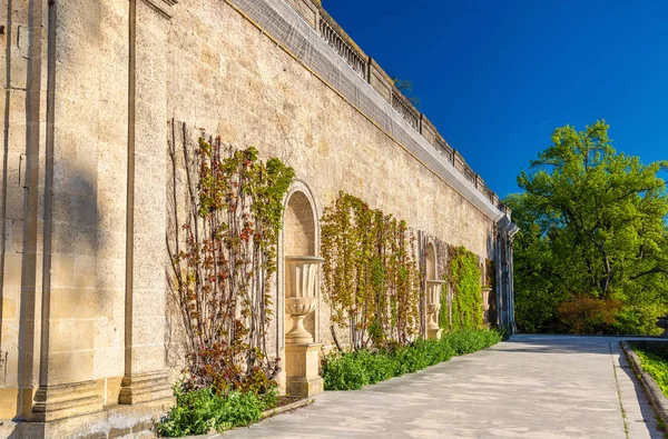 Public Garden of Bordeaux in France — Stock Photo, Image