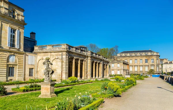 Public Garden of Bordeaux in France — Stock Photo, Image