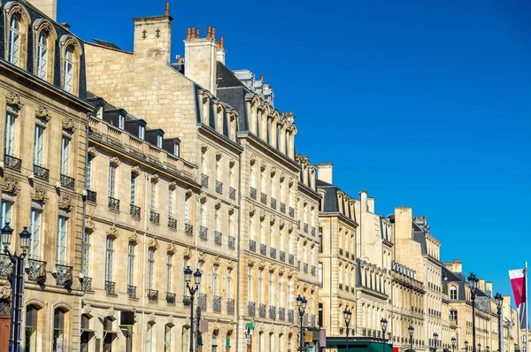 Bâtiments dans le centre historique de Bordeaux, France — Photo