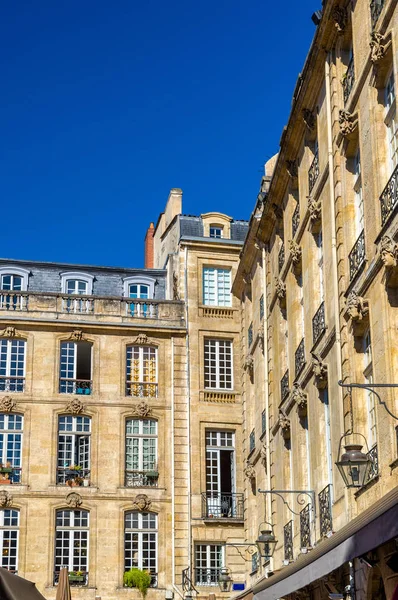 Bâtiments dans le centre historique de Bordeaux, France — Photo