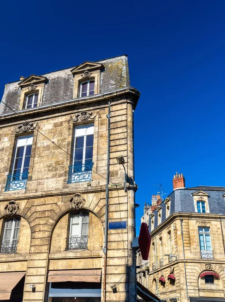 フランス、ボルドーの歴史的中心部の建物 — ストック写真