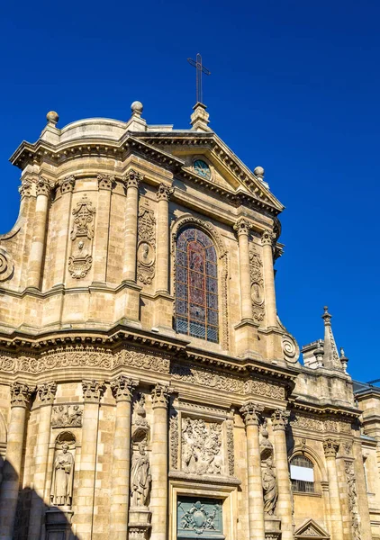 Kerk van de Notre Dame in Bordeaux, Frankrijk — Stockfoto