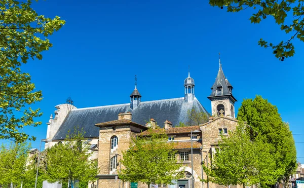 Kyrkan av Saint-Bruno i Bordeaux, Frankrike — Stockfoto