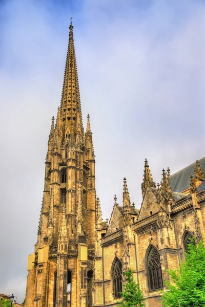 St. Michael basilica in Bordeaux, France — Stock Photo, Image