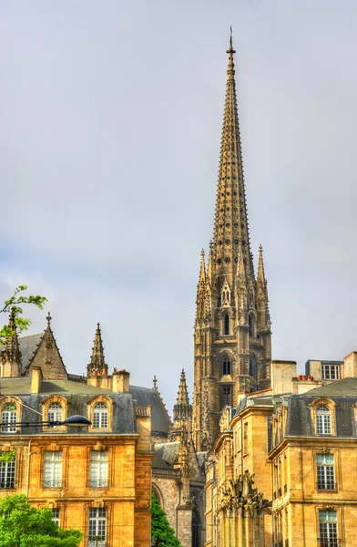 St. Michael basilica in Bordeaux, France — Stock Photo, Image