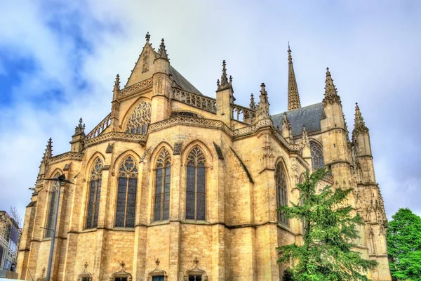 Basílica de San Miguel en Burdeos, Francia — Foto de Stock
