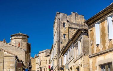 Saint-Emilion, UNESCO miras Fransa binalarda
