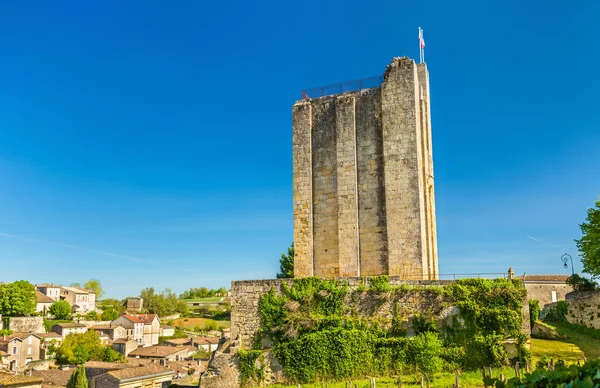 Tour du Roi o Kings Tower en Saint Emilion, Francia — Foto de Stock