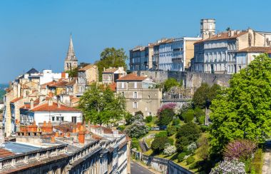 Cityscape, Angouleme, Fransa