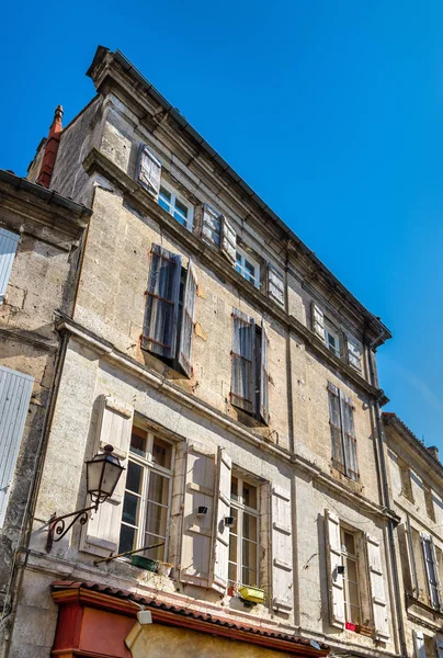 Edificios históricos en Angouleme, Francia — Foto de Stock