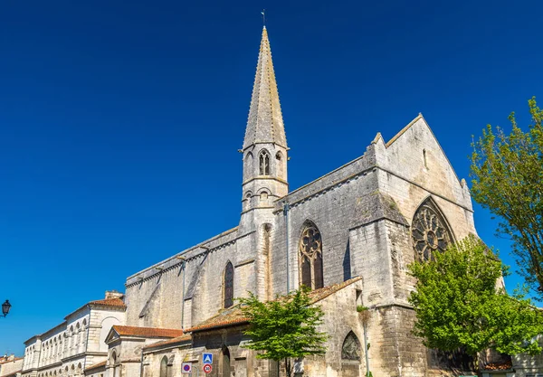 Chapelle des cordeliers, eine kapelle in angouleme, franz — Stockfoto