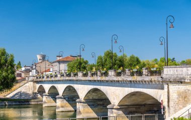 Pont-Neuf, a bridge in Cognac, France