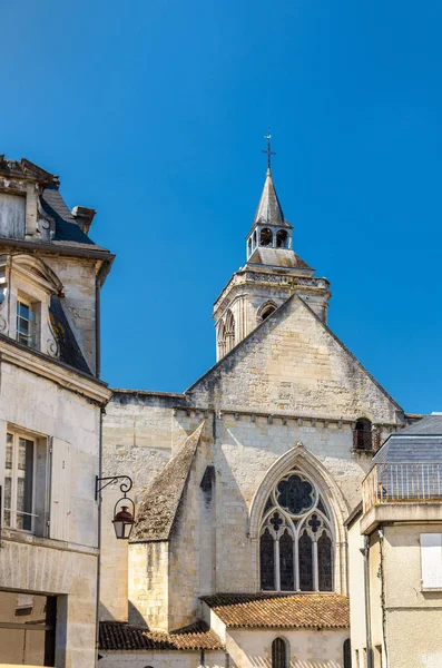 Kyrkan Saint Leger i Cognac, France — Stockfoto