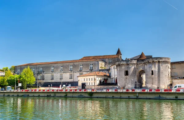 Porta Saint Jacques a Cognac, Francia — Foto Stock