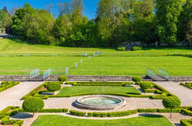 Kraliyet Manastırı Notre-Dame Celles-sur-güzeli Fransa