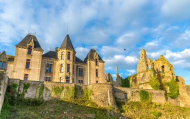 Chateau de Bressuire, a castle in France