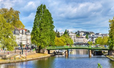 Nantes, Fransa Erdre Nehri