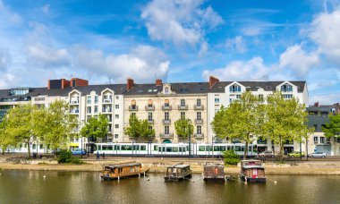 Nantes, Fransa Erdre Nehri