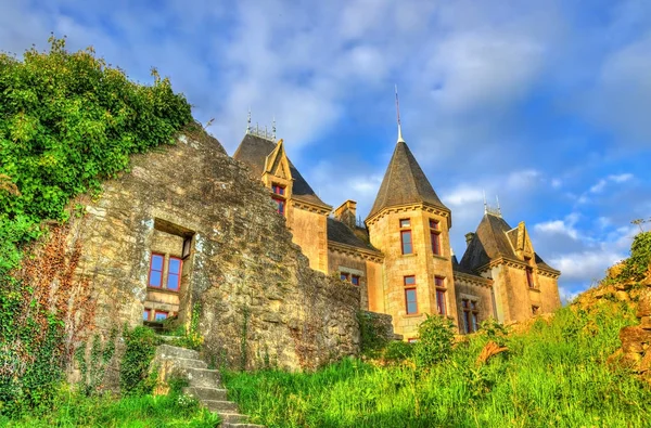 Castello di Bressuire, un castello in Francia — Foto Stock