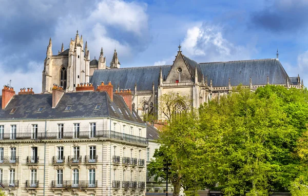 St. Peter ve St. Paul Katedrali Nantes - Fransa — Stok fotoğraf