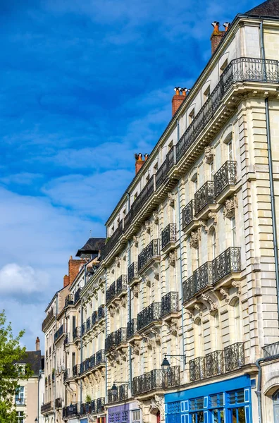 Edifícios históricos em Nantes, Francia — Fotografia de Stock