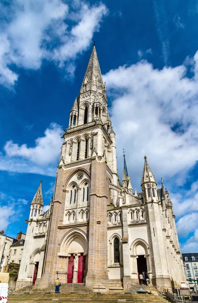 Basílica de San Nicolás en Nantes, Francia — Foto de Stock