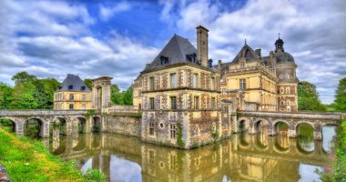 Chateau de Serrant Loire Valley, Fransa için