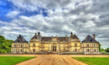 Chateau de Serrant Loire Valley, Fransa için