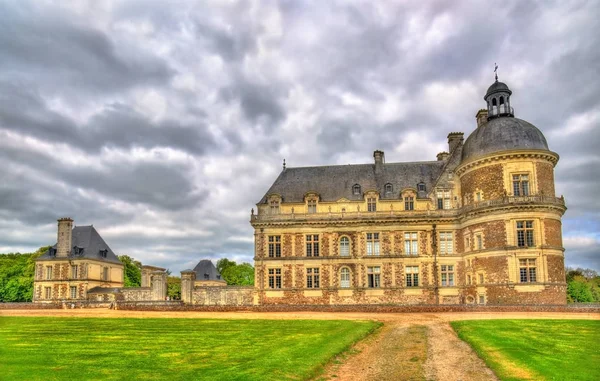 Chateau de Serrant en el Valle del Loira, Francia — Foto de Stock