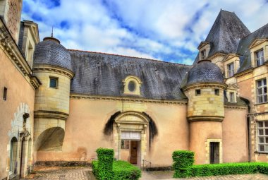 Toussaint Abbey Angers, Fransa