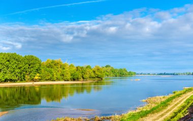 Angers ve Saumur, Fransa Loire Nehri