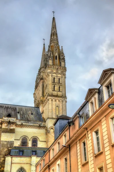 Angers Fransa Saint Maurice Katedrali — Stok fotoğraf