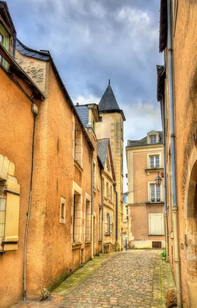 Edifici nel centro storico di Angers, Francia — Foto Stock