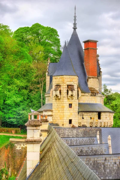 Zámku Ussé v údolí Loiry, Francie — Stock fotografie