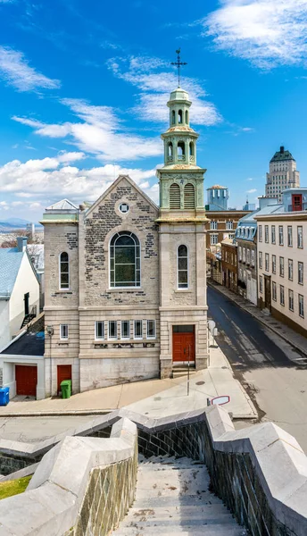 La capilla jesuita en Quebec, Canadá —  Fotos de Stock