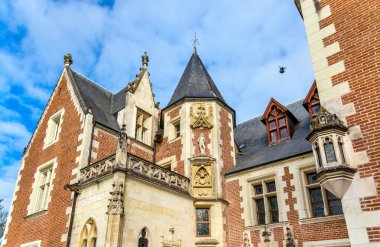 Chateau du Clos Luce in Amboise, France.