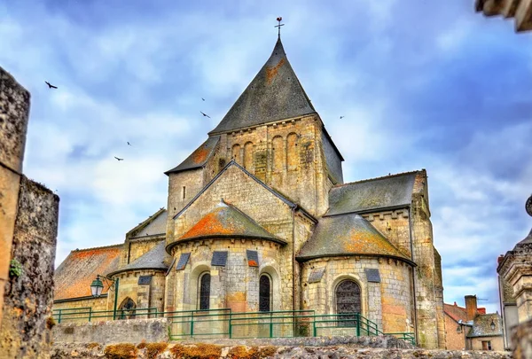 Iglesia de San Etienne de Villandry, Francia — Foto de Stock