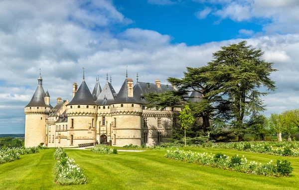 Chateau de Chaumont-sur-Loire, a castle in the Loire Valley of France — Stock Photo, Image