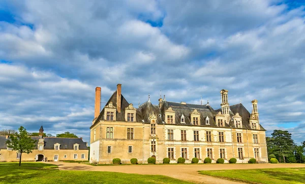 A Chateau de Beauregard, az egyik a Loire-völgyi kastélyok, Franciaország — Stock Fotó