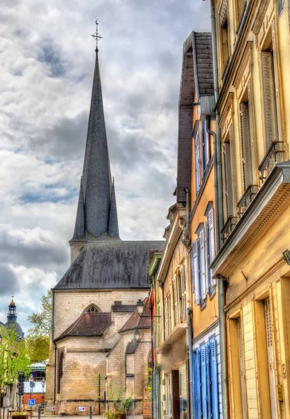 Saint Remy kerk van Troyes in Frankrijk — Stockfoto