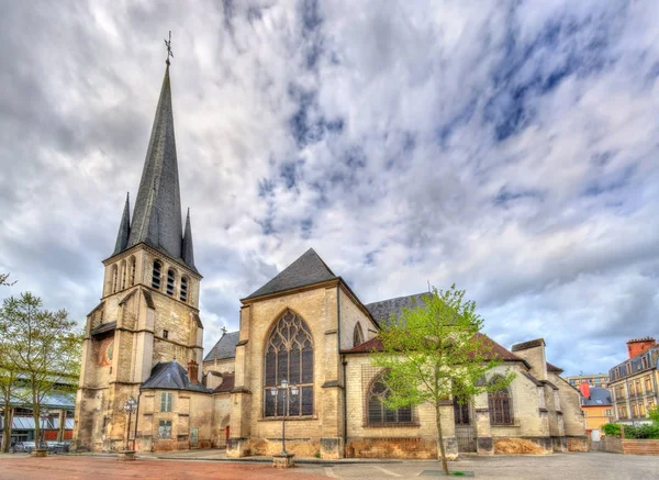 Igreja de Saint Remy de Troyes na França — Fotografia de Stock