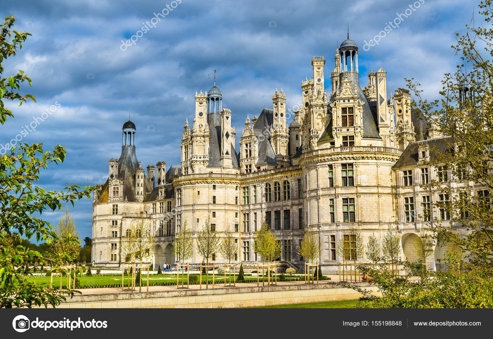 Chateau De Chambord The Largest Castle In The Loire Valley France Stock Photo Image By C Leonid Andronov Chateau De Chambord The Largest Castle In The Loire Valley France Stock Photo Image By C Leonid Andronov
