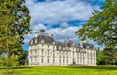 Chateau de Cheverny, Fransa Loire Valley kaleler