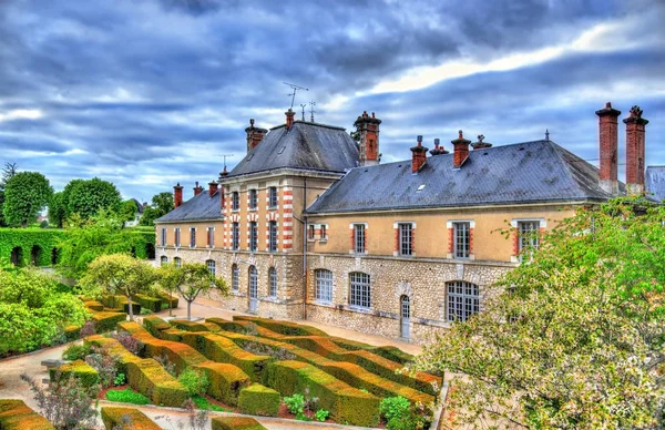 역사적인 Blois, 프랑스에서 건물 — 스톡 사진