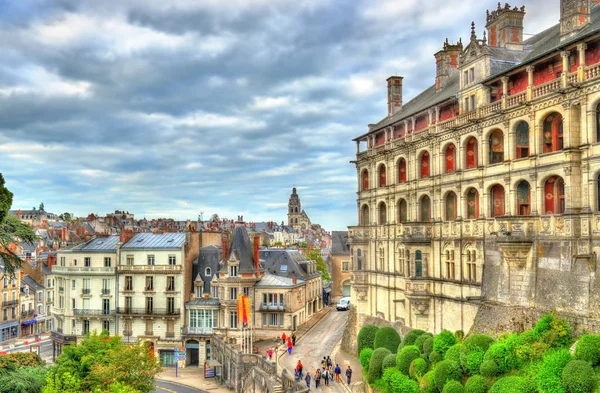 O Castelo Real de Blois no Vale do Loire, França — Fotografia de Stock