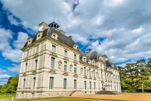 Chateau de Cheverny, one of the Loire Valley castles in France — Stock Photo, Image