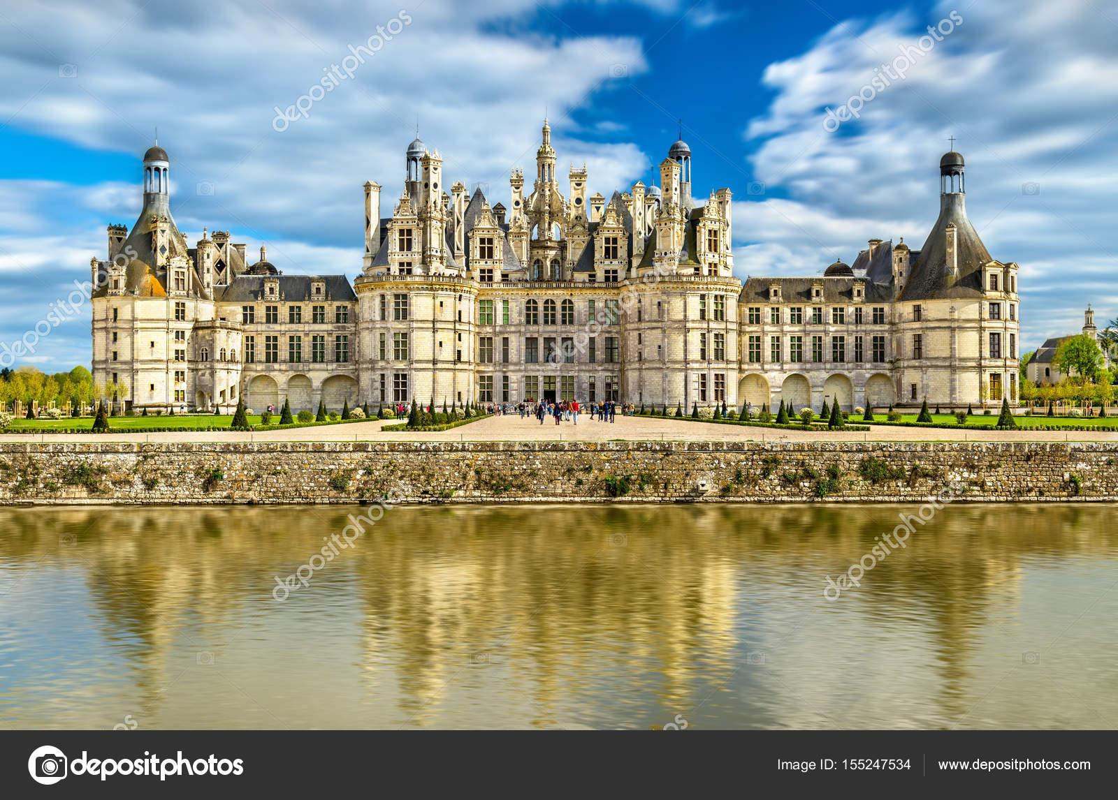 Chateau De Chambord O Maior Castelo Do Vale Do Loire Fran a chateau-de-chambord-o-maior-castelo-do-vale-do-loire-fran-a