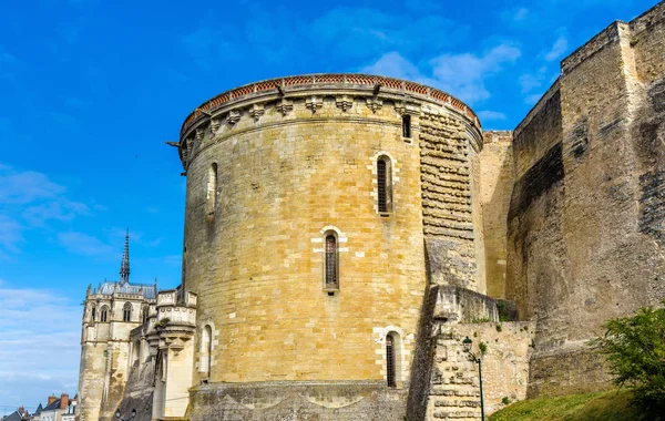 Chateau damboise, eines der Schlösser im Loire-Tal - Frankreich — Stockfoto