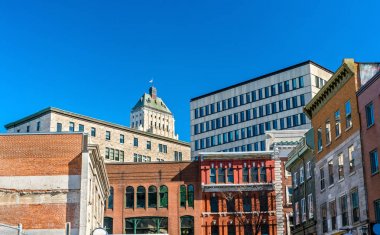 Quebec City, Amerika Birleşik Devletleri eski şehir binaları