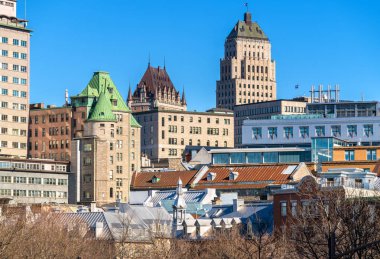 Quebec City, Amerika Birleşik Devletleri eski şehir binaları